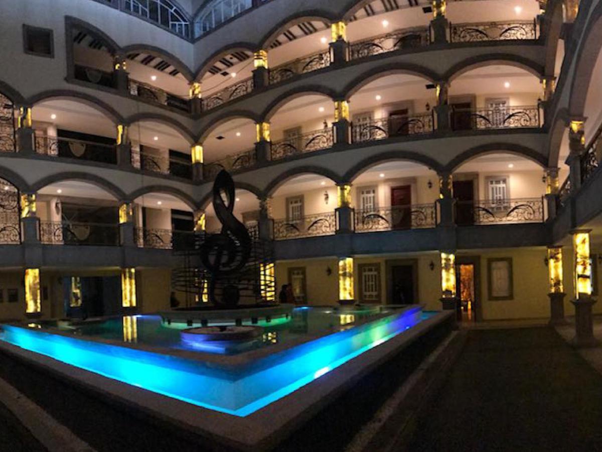 Hotel & Spa Mansion Solis By Hotsson Morelia Exterior photo