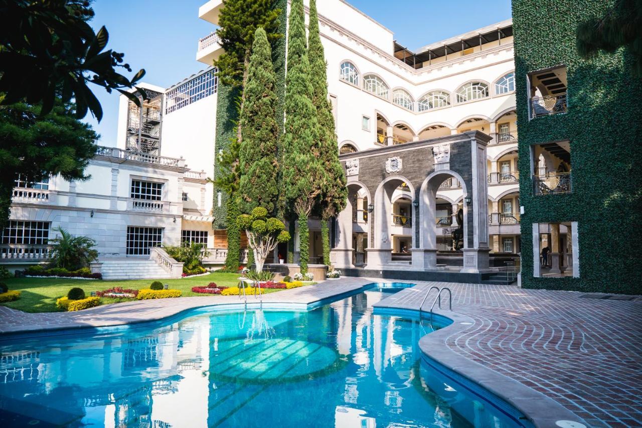 Hotel & Spa Mansion Solis By Hotsson Morelia Exterior photo