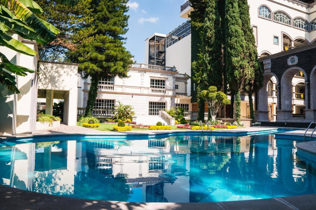 Hotel & Spa Mansion Solis By Hotsson Morelia Exterior photo