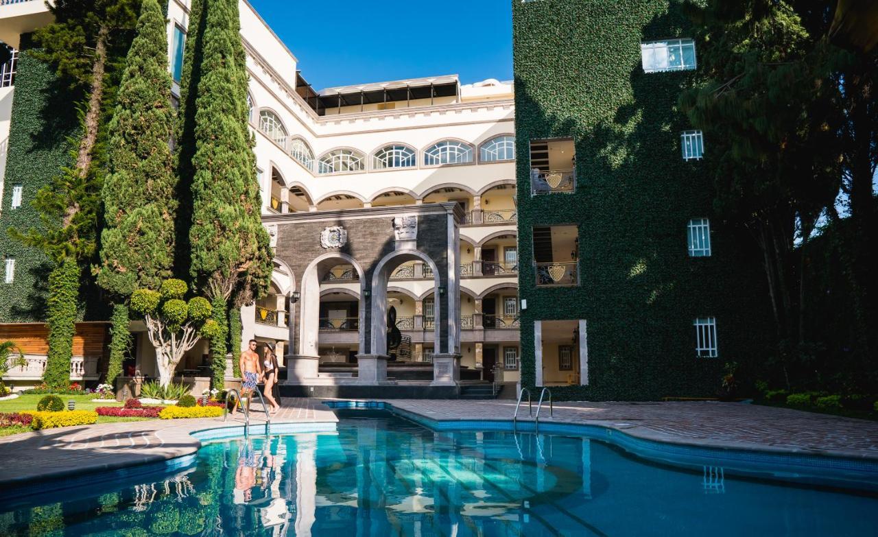 Hotel & Spa Mansion Solis By Hotsson Morelia Exterior photo