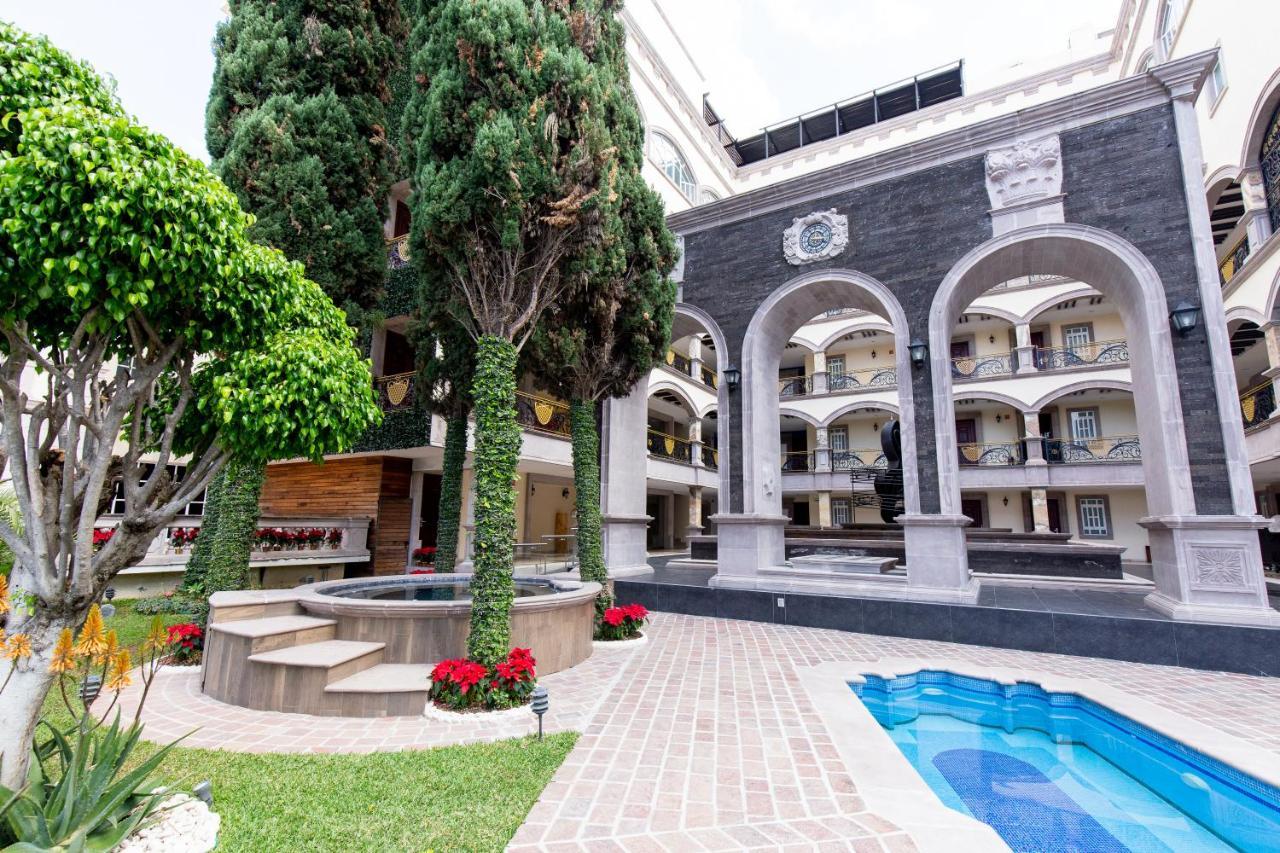Hotel & Spa Mansion Solis By Hotsson Morelia Exterior photo