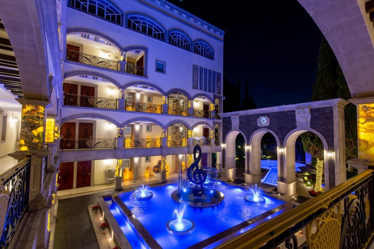 Hotel & Spa Mansion Solis By Hotsson Morelia Exterior photo