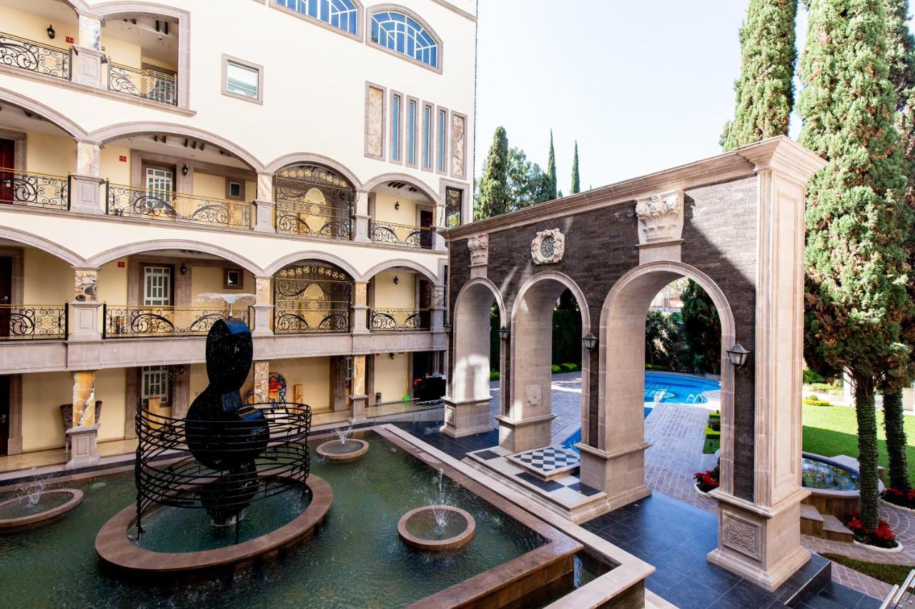 Hotel & Spa Mansion Solis By Hotsson Morelia Exterior photo