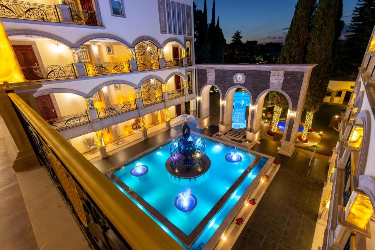 Hotel & Spa Mansion Solis By Hotsson Morelia Exterior photo