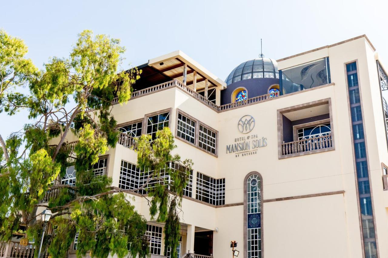 Hotel & Spa Mansion Solis By Hotsson Morelia Exterior photo