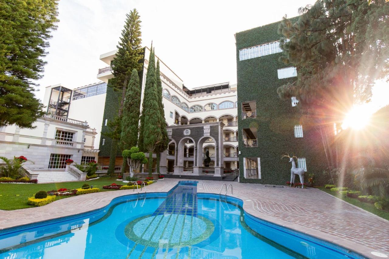 Hotel & Spa Mansion Solis By Hotsson Morelia Exterior photo